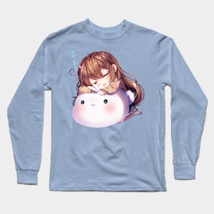 sleeping Long Sleeve T-Shirt